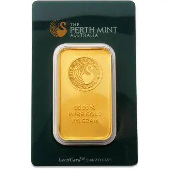100-g-perth-mint-gold-bar