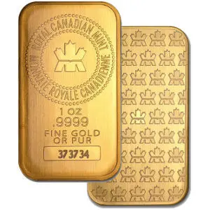 RCM Gold Bars Individual