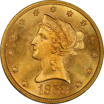 $10 Liberty Gold Eagle
