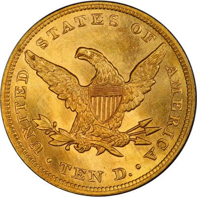$10 Liberty Gold Eagle