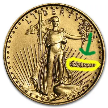 gold-eagle-with-roman-numerals