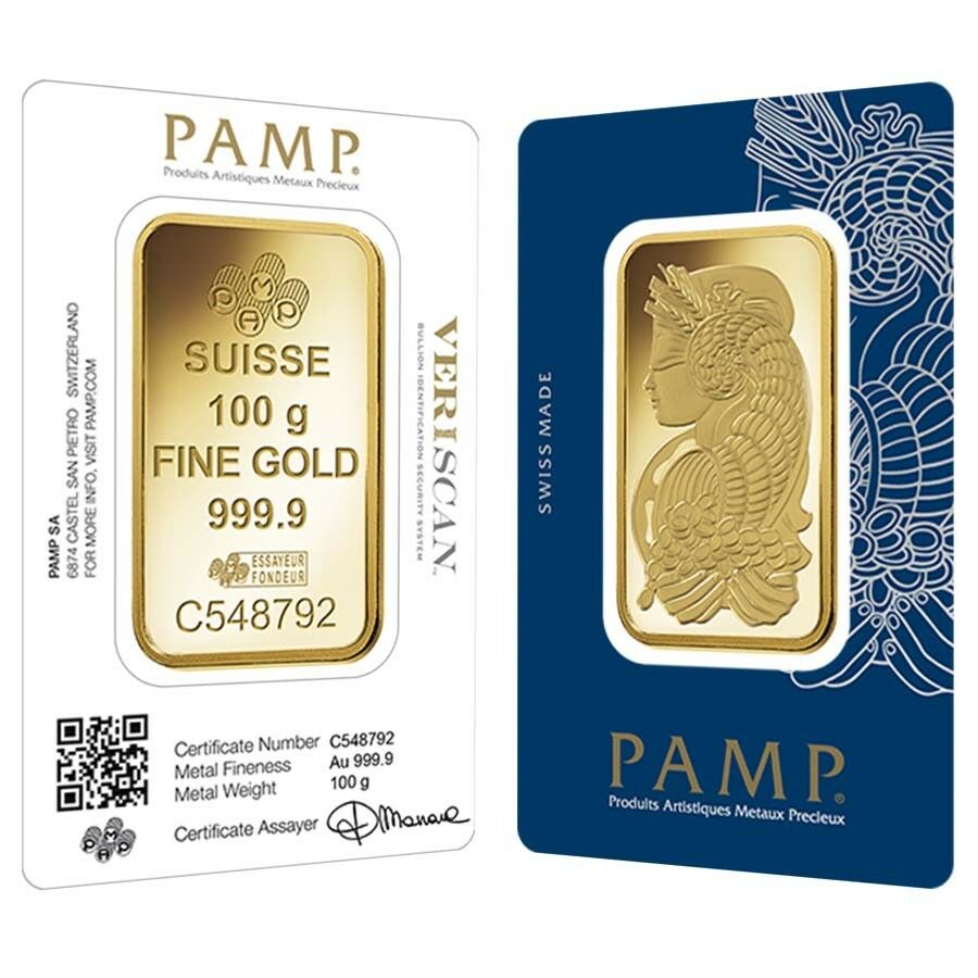 100-gram-pamp-suisse-gold-bars